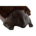 Miniatyrbild 5 av 6: Doormat Home ESPRIT Dark brown Iron 28 x 12,5 x 9,5 cm Hedgehog