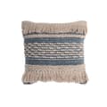 Miniatyrbillede 1 af 4: Cushion DKD Home Decor Blue 45 x 10 x 45 cm White Boho