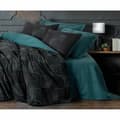 Miniatyrbild 3 av 4: Duvet cover set Black 220 x 240 cm