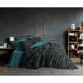 Miniatyrbild 1 av 4: Duvet cover set Black 220 x 240 cm
