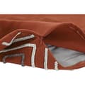 Miniatyrbillede 2 af 3: Cushion cover DKD Home Decor Terracotta Geometric 50 x 1 x 50 cm