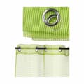 Miniatyrbild 3 av 3: Curtain 140 x 260 cm Grille Green (6 Units)