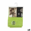 Miniatyrbild 1 av 3: Curtain 140 x 260 cm Grille Green (6 Units)