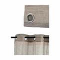 Miniatyrbild 3 av 3: Curtain Beige Grey 140 x 0,1 x 260 cm (6 Units)