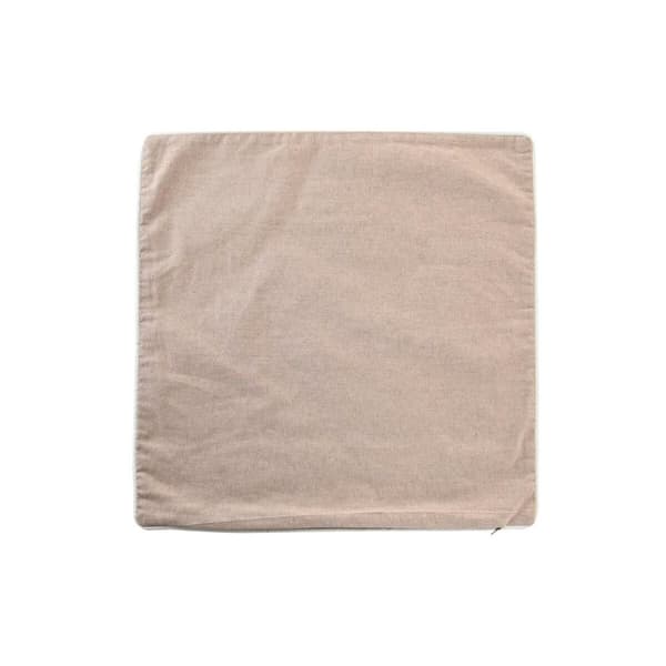 Cushion cover DKD Home Decor Sheets Brown 50 x 1 x 50 cm