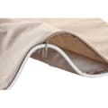 Miniatyrbild 2 av 3: Cushion cover DKD Home Decor Sheets Brown 50 x 1 x 50 cm