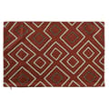 Miniatyrbillede 2 af 4: Cushion cover DKD Home Decor 60 x 1 x 40 cm Terracotta Geometric
