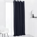 Miniatyrbild 2 av 2: Curtain TODAY Thermal insulation Navy Blue 140 x 240 cm