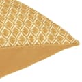 Miniatyrbild 5 av 5: Cushion Atmosphera Otto Mustard (38 x 38 cm)