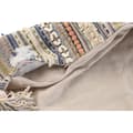 Miniatyrbillede 2 af 3: Cushion cover DKD Home Decor Multicolour Fringe 50 x 1 x 50 cm