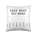 Miniatyrbillede 2 af 2: Cushion cover Naturals MONE 1 Piece 50 x 50 cm