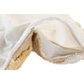 Miniatyrbild 2 av 3: Cushion cover DKD Home Decor Yellow 50 x 1 x 50 cm
