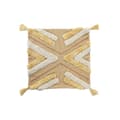 Miniatyrbild 1 av 3: Cushion cover DKD Home Decor Yellow 50 x 1 x 50 cm