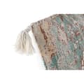 Miniatyrbild 4 av 4: Cushion DKD Home Decor Fez Blue 45 x 10 x 45 cm Fringe