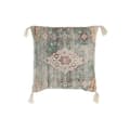 Miniatyrbild 1 av 4: Cushion DKD Home Decor Fez Blue 45 x 10 x 45 cm Fringe