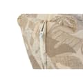 Miniatyrbild 3 av 6: Cushion DKD Home Decor Floor Grey Light brown Aluminium Leaf of a plant 120 x 80 x 16 cm