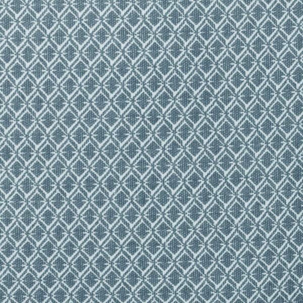Cushion Atmosphera Otto Blue Cotton (38 x 38 cm)