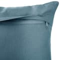 Miniatyrbillede 4 af 5: Cushion Atmosphera Otto Blue Cotton (38 x 38 cm)
