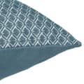 Miniatyrbillede 5 af 5: Cushion Atmosphera Otto Blue Cotton (38 x 38 cm)
