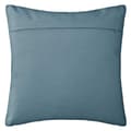 Miniatyrbillede 2 af 5: Cushion Atmosphera Otto Blue Cotton (38 x 38 cm)