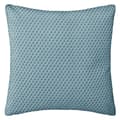 Miniatyrbillede 1 af 5: Cushion Atmosphera Otto Blue Cotton (38 x 38 cm)