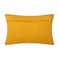 Miniatyrbillede 2 af 5: Cushion Atmosphera Otto Cotton Mustard (50 x 30 cm)