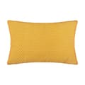 Miniatyrbillede 1 af 5: Cushion Atmosphera Otto Cotton Mustard (50 x 30 cm)