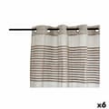 Miniatyrbillede 1 af 2: Curtain Stripes Brown 6 Units (140 x 0,1 x 260 cm)