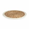 Miniatyrbillede 2 af 3: Table Mat Natural White 30 x 1 x 30 cm (48 Units)
