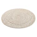 Miniatyrbild 3 av 3: Table Mat Home ESPRIT White Natural Bamboo Rattan 34 x 34 x 1,5 cm
