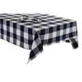 Miniatyrbild 1 av 2: Tablecloth and napkins DKD Home Decor 250 x 150 x 0,5 cm Blue White