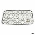 Miniatyrbillede 1 af 3: Table Mat Kinvara 9999 White Grey 33 x 0,3 x 48 cm (12 Units)