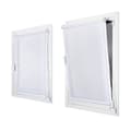 Miniatyrbild 2 av 3: Roller blinds Stor Planet Clip&Fix White (120 x 180 cm)