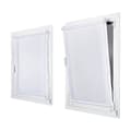 Miniatyrbild 2 av 3: Roller blinds Stor Planet Clip&Fix Night&Day White 150 x 180 cm