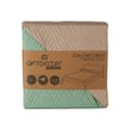Miniatyrbild 3 av 4: Reversible Bedspread 240 x 260 cm Green Beige (6 Units)