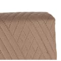 Miniatyrbild 4 av 4: Reversible Bedspread 240 x 260 cm Green Beige (6 Units)