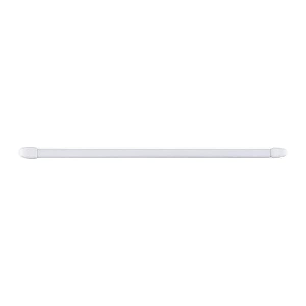 Net curtain rod Stor Planet 80-145 cm White (2 Units)
