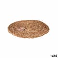 Miniatyrbild 1 av 2: Table Mat Privilege Brown Ø 35 cm wicker (24 Units)