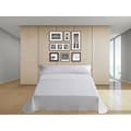 Miniatyrbild 2 av 2: Top sheet Hosteline IRIS White King size