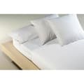 Miniatyrbild 1 av 2: Top sheet Hosteline IRIS White King size