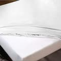 Miniatyrbild 2 av 2: Fitted bottom sheet Hosteline IRIS PREMIUM White Double