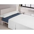 Miniatyrbild 1 av 3: Fitted bottom sheet Happy Home MIX COLORS Blue Single 80 x 200 + 30 cm