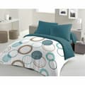 Miniatyrbild 2 av 5: Duvet cover set HOME LINGE PASSION White Green 240 x 260 cm Circles