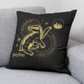 Miniatyrbild 2 av 2: Cushion cover Harry Potter Hufflepuff Black Multicolour 50 x 50 cm