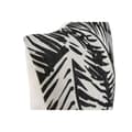 Miniatyrbillede 2 af 5: Cushion Home ESPRIT White Black Printed 45 x 15 x 45 cm