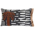 Miniatyrbild 1 av 6: Cushion Home ESPRIT Tropical Palm tree 50 x 15 x 30 cm