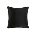 Miniatyrbild 3 av 5: Cushion Home ESPRIT Black Golden 45 x 15 x 45 cm