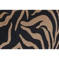 Miniatyrbild 2 av 5: Cushion Home ESPRIT Black Golden 45 x 15 x 45 cm