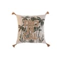 Miniatyrbild 1 av 5: Cushion Home ESPRIT Beige Natural Tropical Boho 45 x 5 x 45 cm