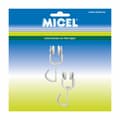 Miniatyrbild 1 av 2: Curtain pulley Micel TLD18 Inside White 2 Units